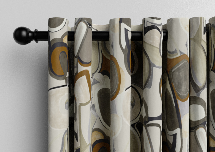 Pop, Cashew - Made to Measure Curtains - Image 12